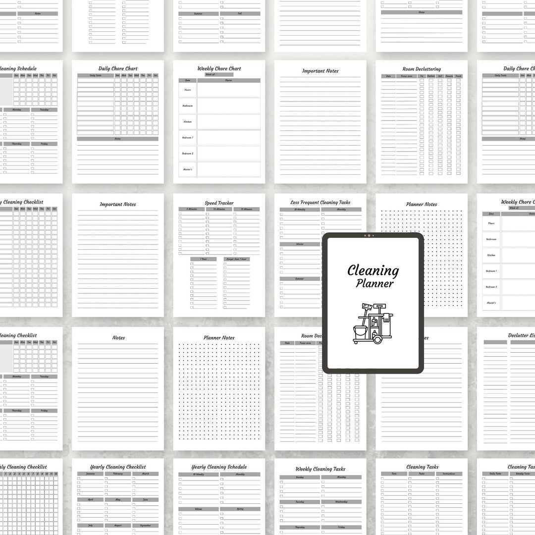 Cleaning Planner - creazives