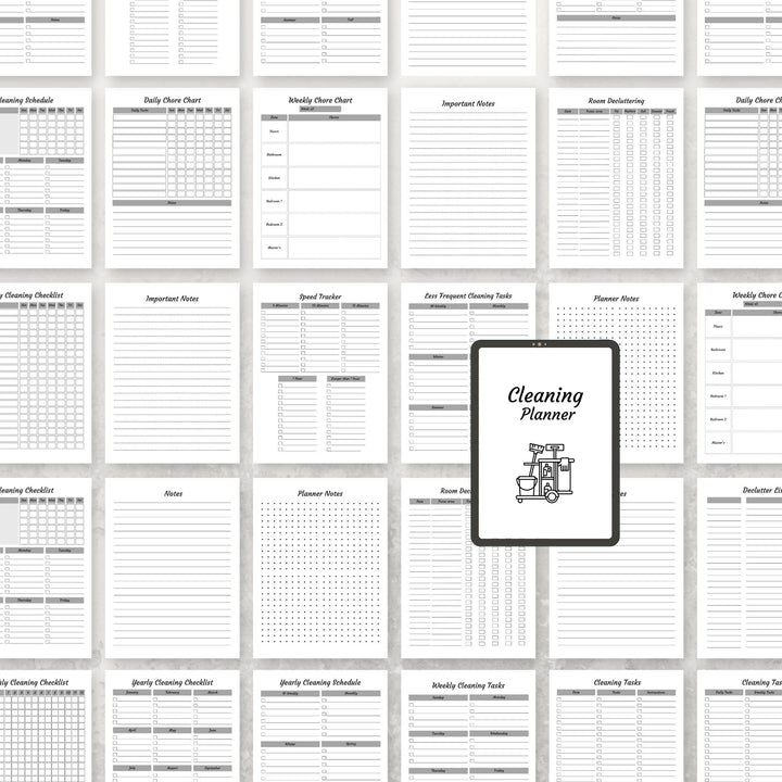 Cleaning Planner - creazives