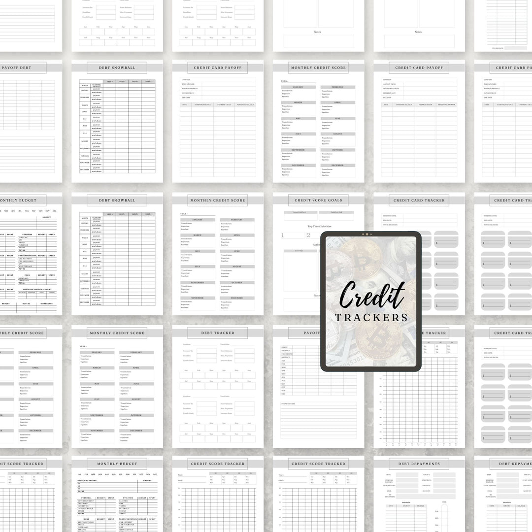 Credit Trackers