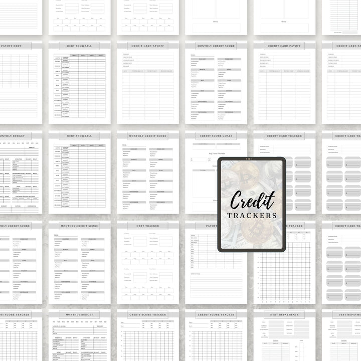 Credit Trackers