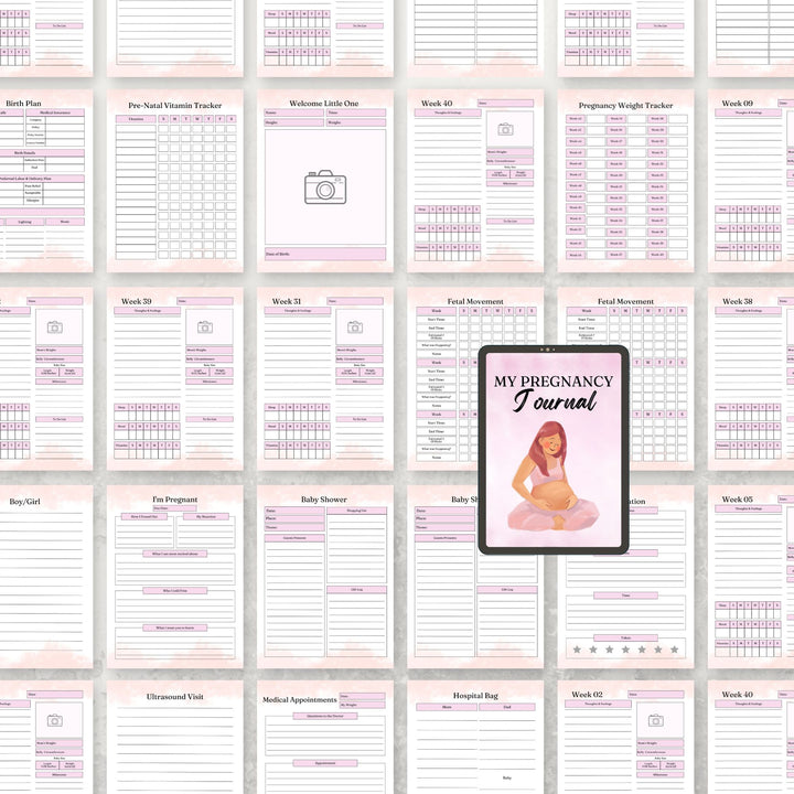 My Pregnancy Journal