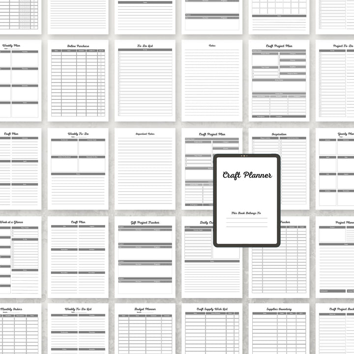 Craft Planner