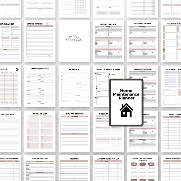 Home MaintenancePlanner - creazives