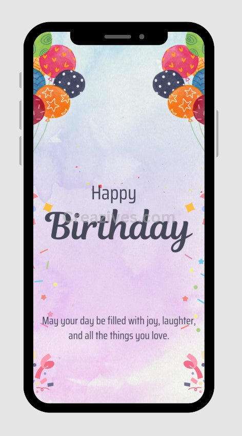 Happy Birthday Post - Video - creazives
