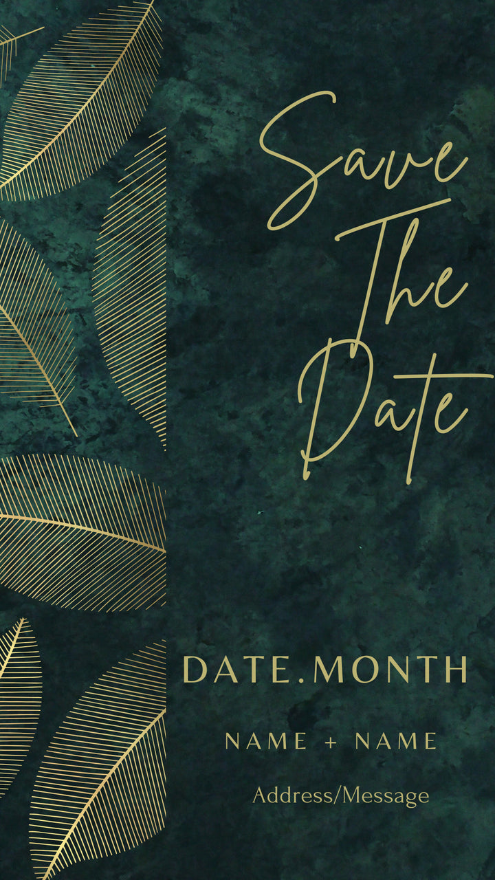 Save The Date Post - Image Personalized - creazives