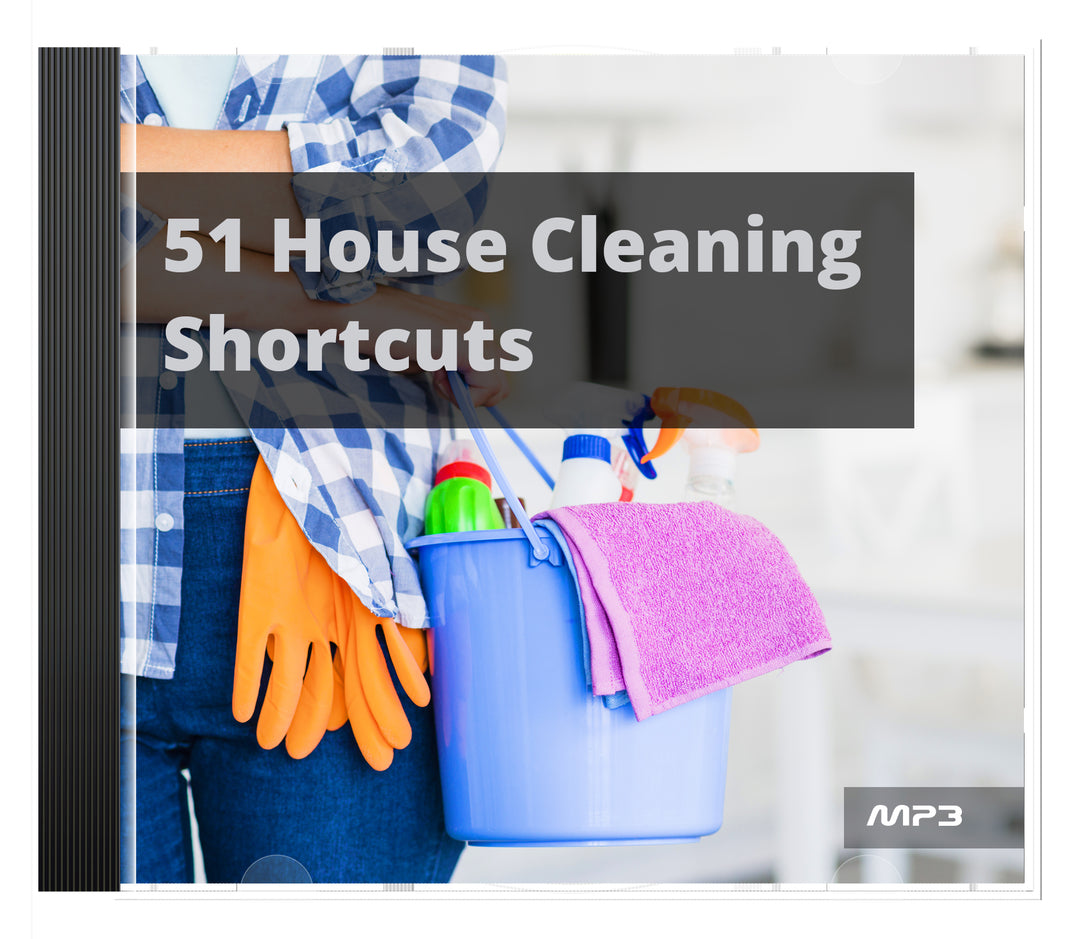 51-House-Cleaning-Shortcuts-Audio-Book-Plus-Ebook ebook - creazives