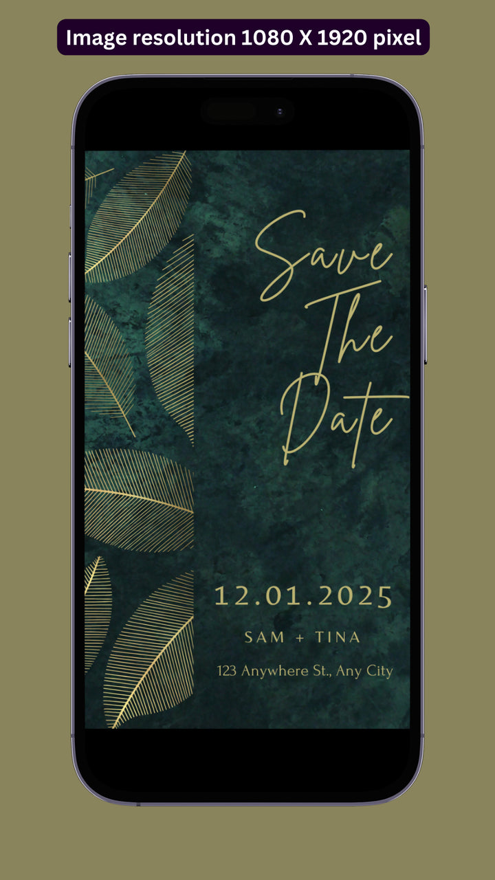 Save The Date Post - Image Personalized - creazives