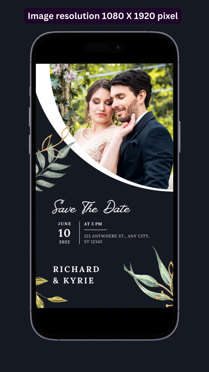 Save The Date Post - Image Personalized - creazives