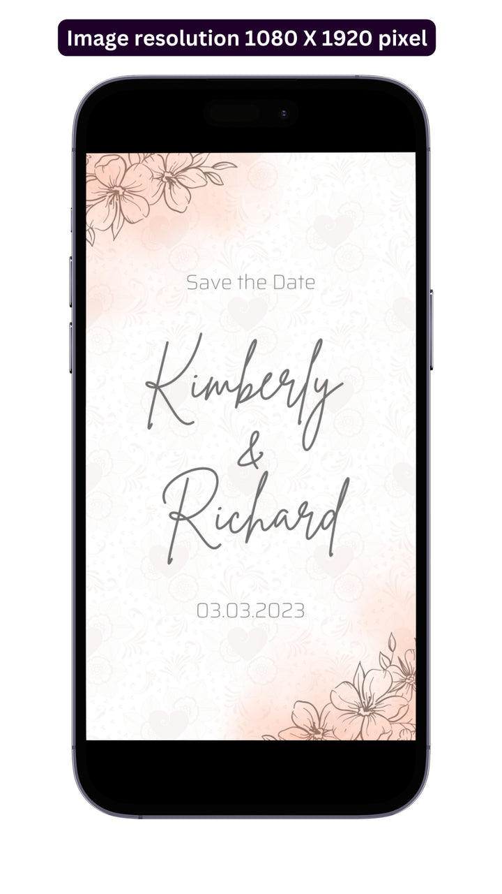 Save The Date Post - Image Personalized - creazives