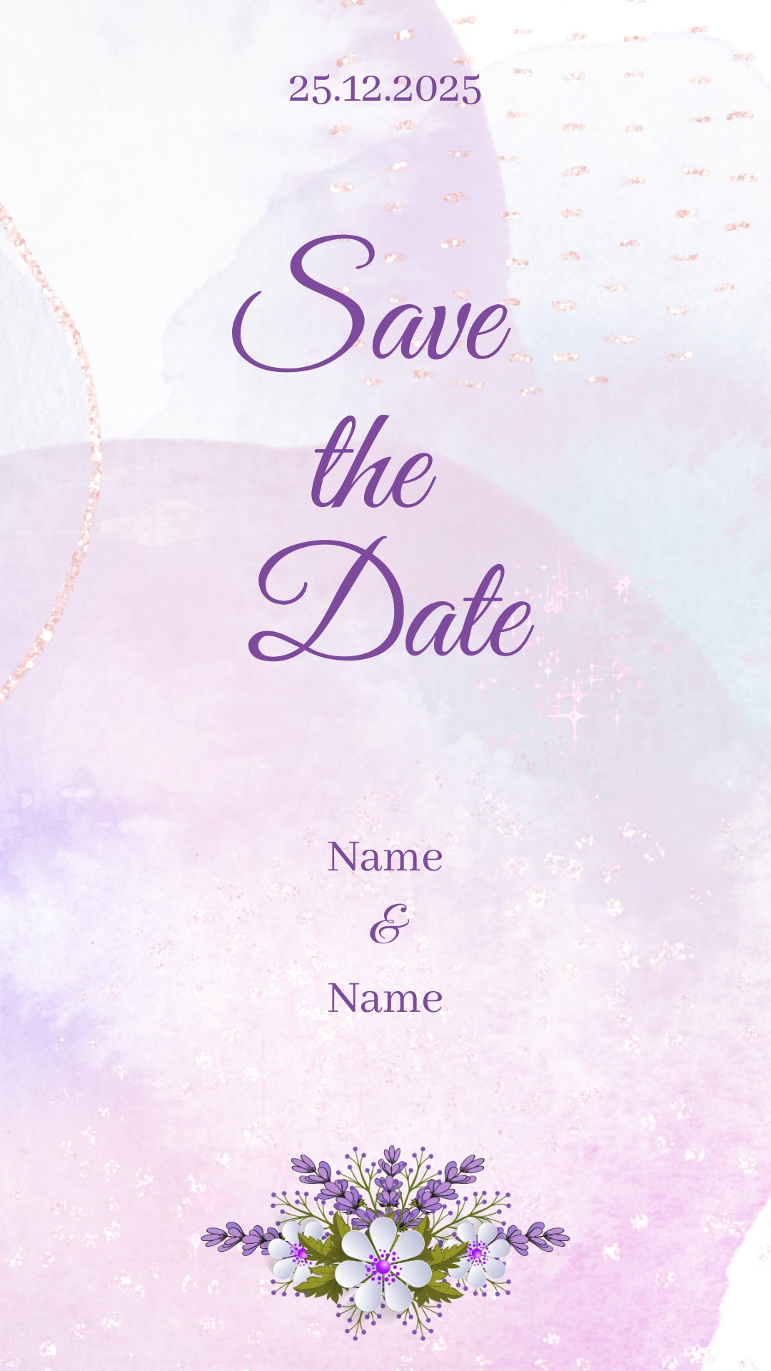 Save The Date Post - Image Personalized - creazives