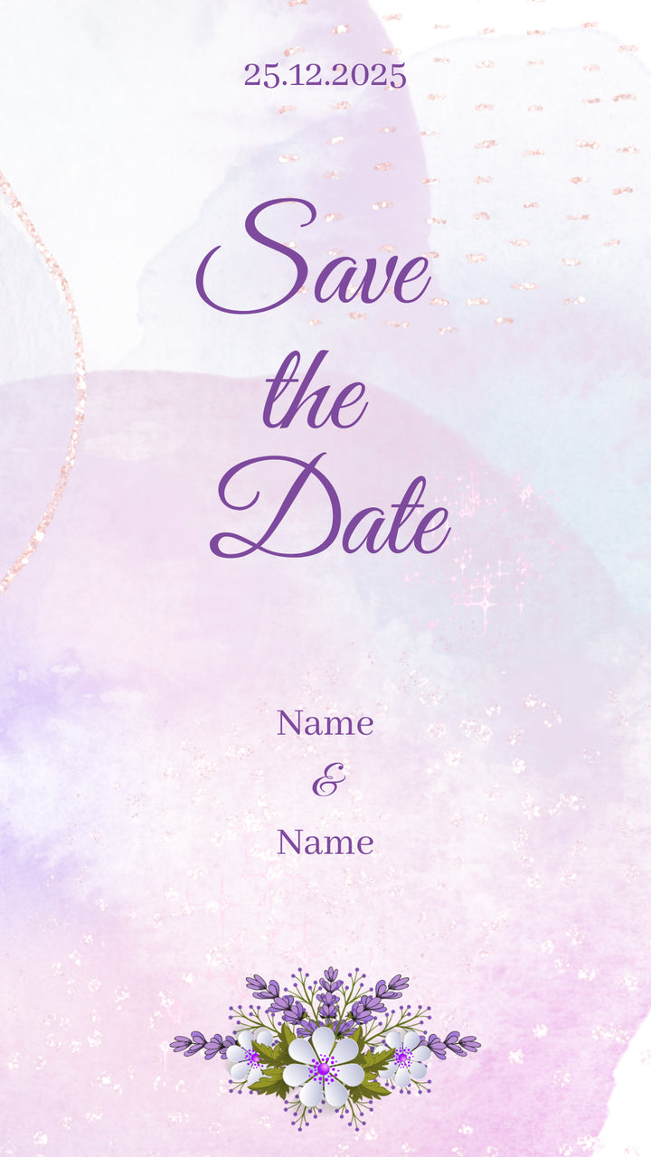 Save The Date Post - Image Personalized - creazives