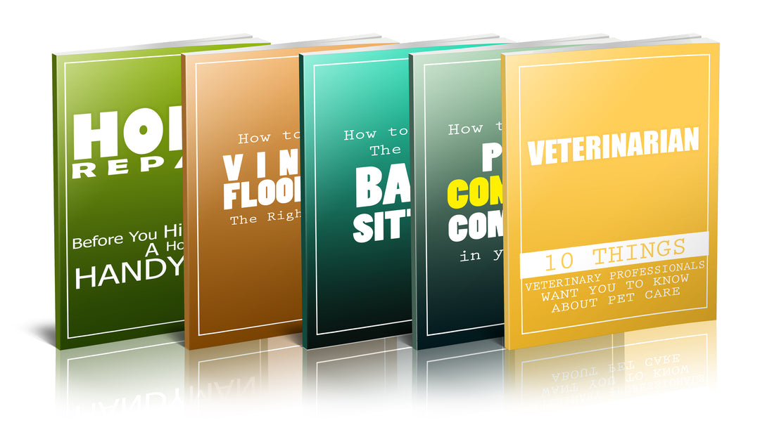 5-Home-Vaule-Short-Guides-Collection ebook - creazives