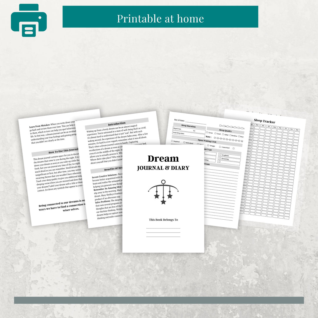 Dream Journal & Diary - creazives