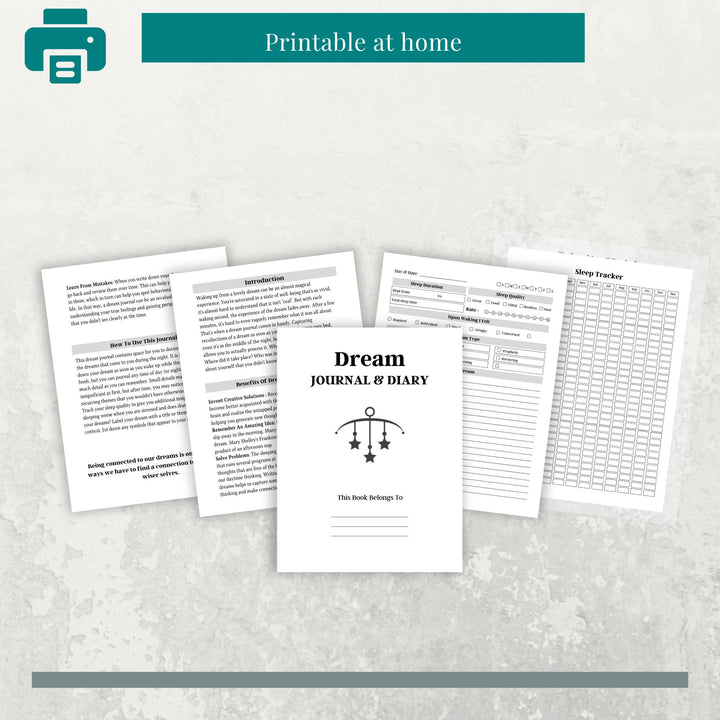 Dream Journal & Diary - creazives