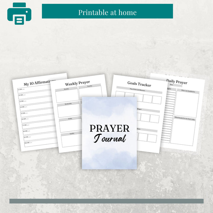 Prayer Journal Bundle - creazives