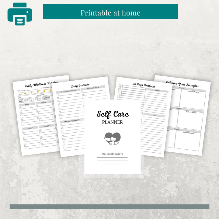 Self Care Planner 02 - creazives