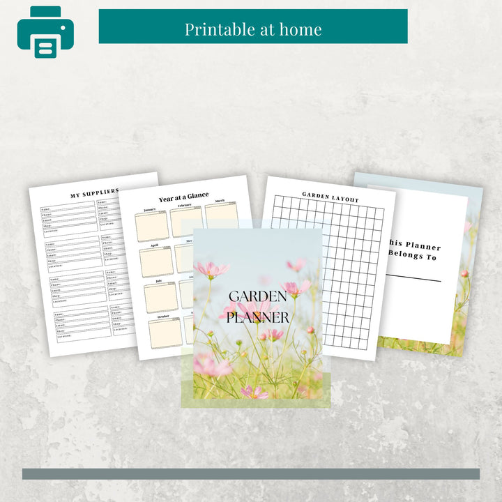Monthly Garden Planner - creazives