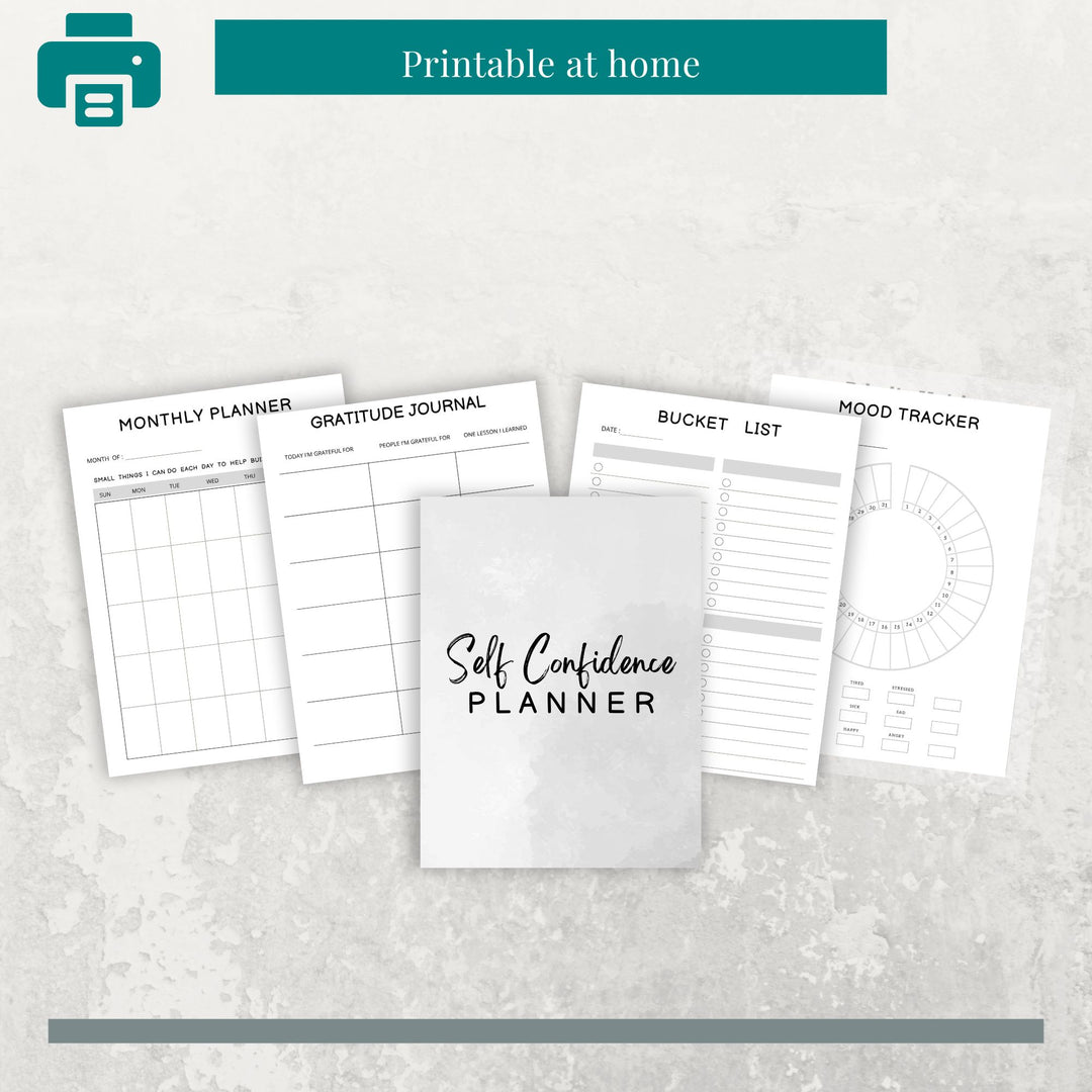 Self Confidence Planner - creazives