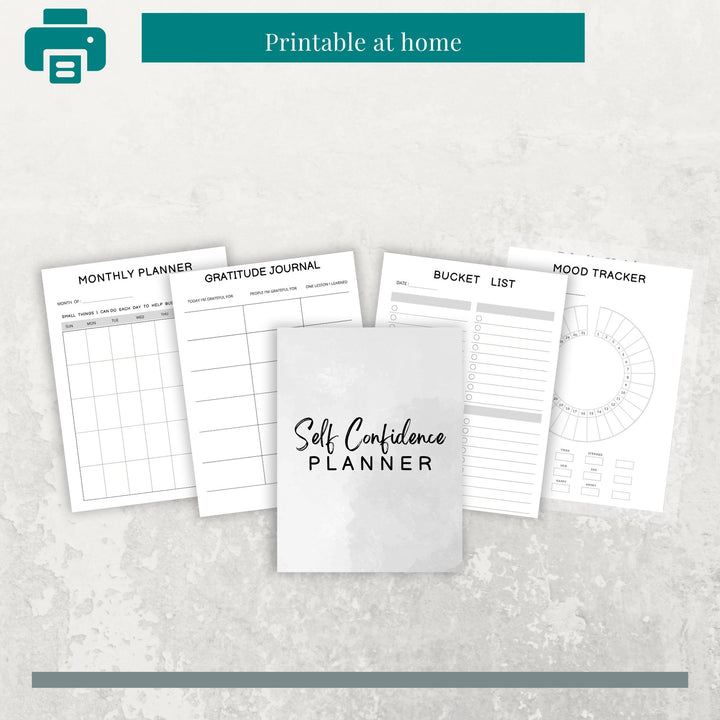 Self Confidence Planner - creazives