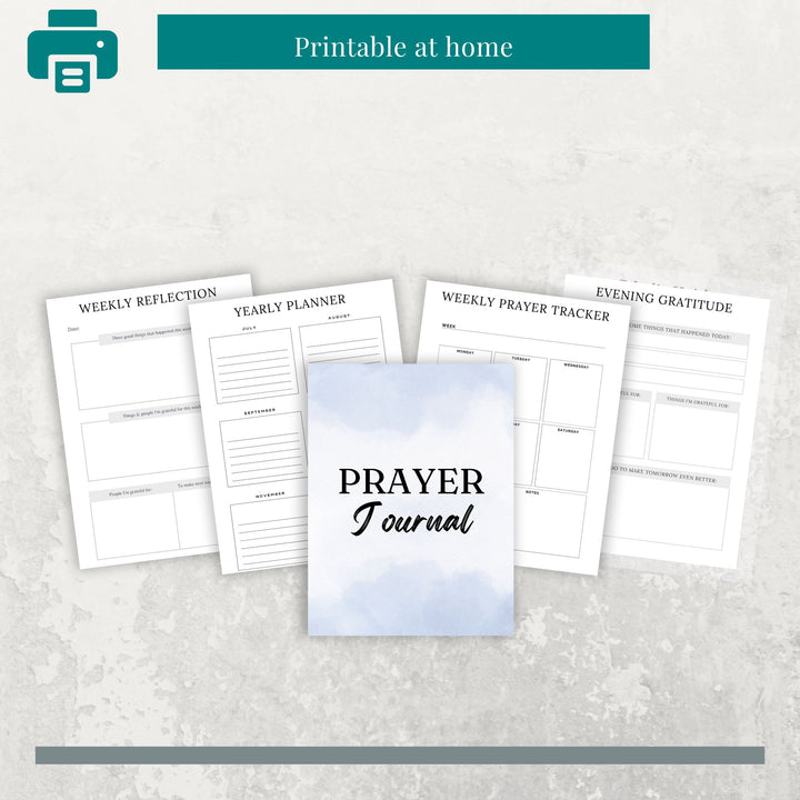 Prayer Journal - creazives