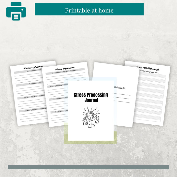 Stress Processing Journal - creazives