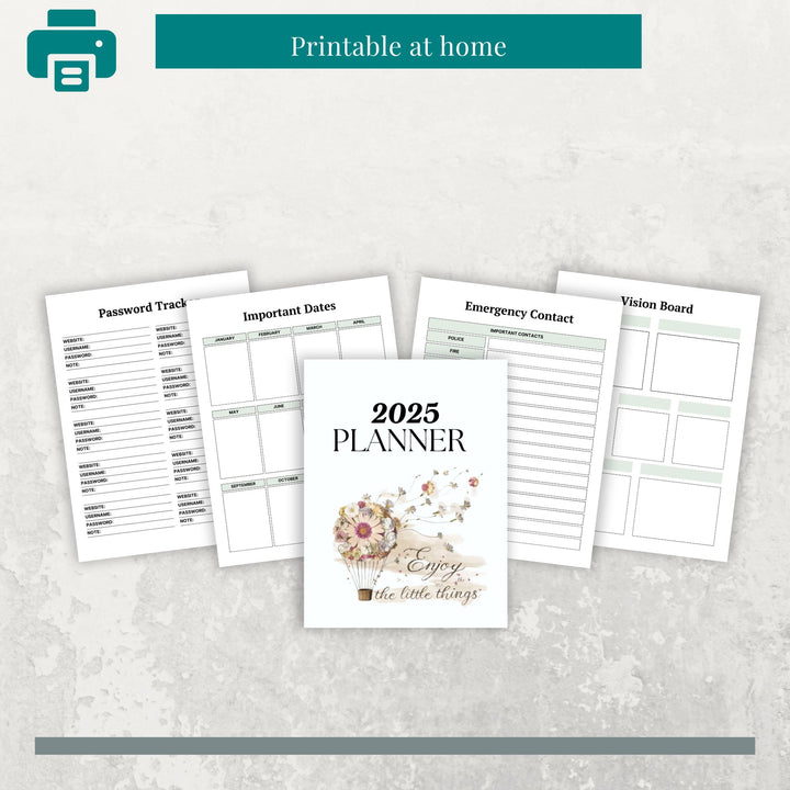 2025 PLANNER - creazives