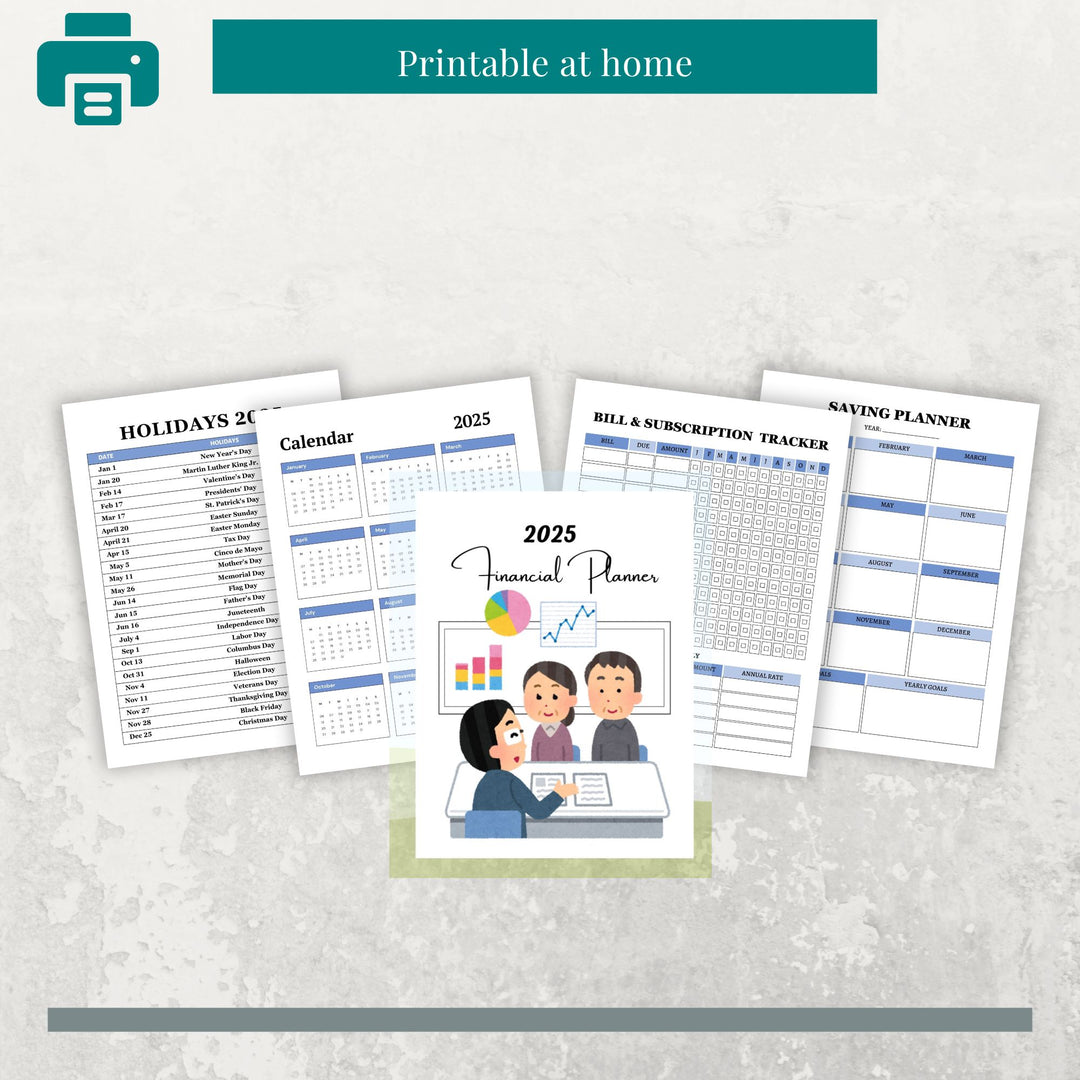 2025 FINANCIAL PLANNER - creazives