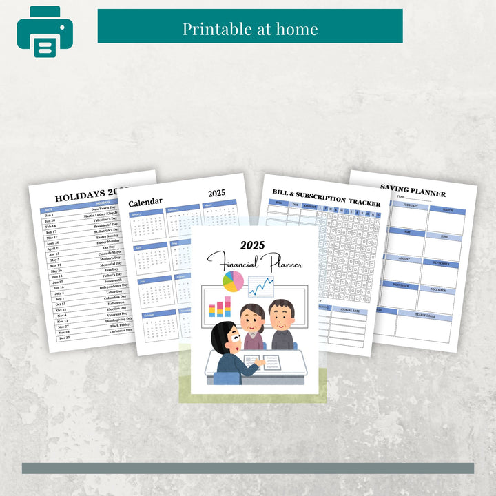 2025 FINANCIAL PLANNER - creazives
