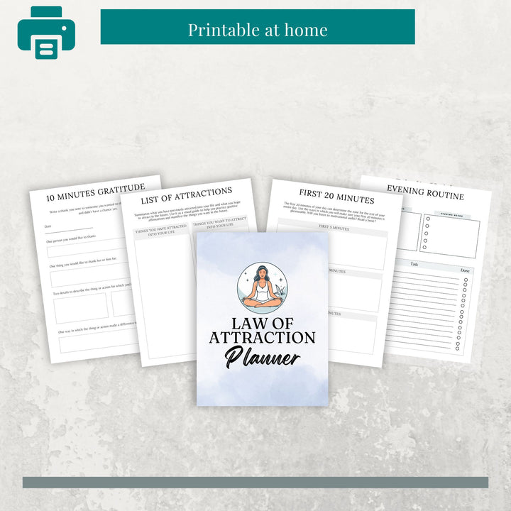 Law of Attraction Planner - creazives