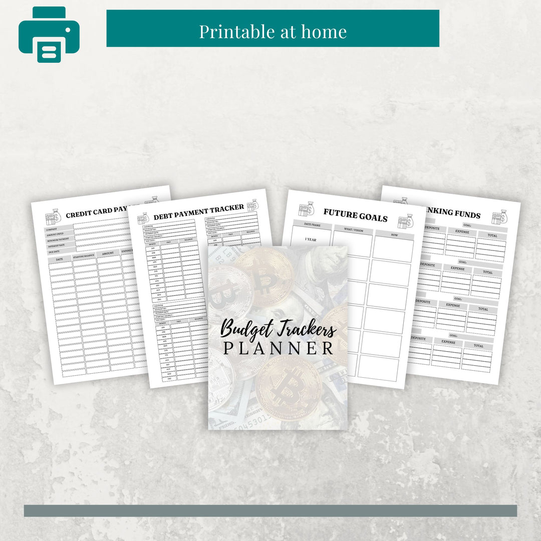 Budget Trackers Planner