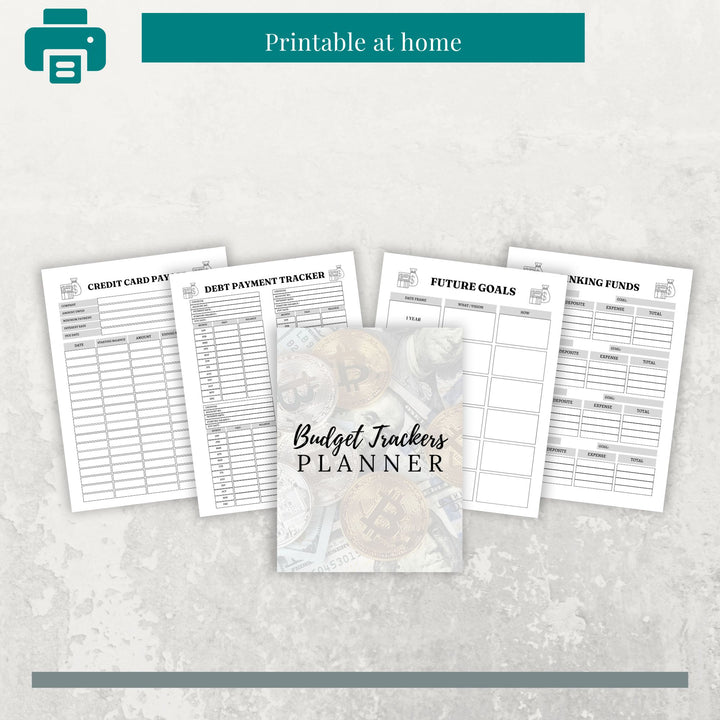 Budget Trackers Planner