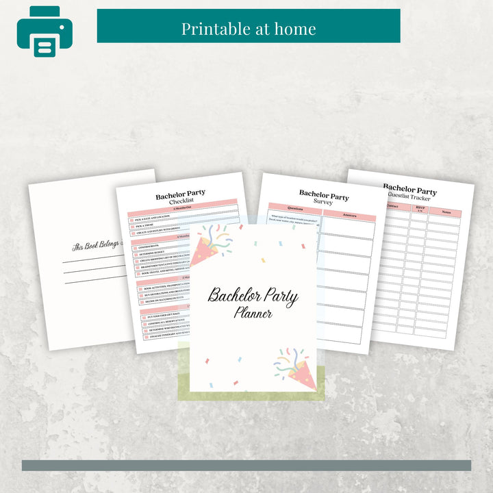 Bachelor Party Planner
