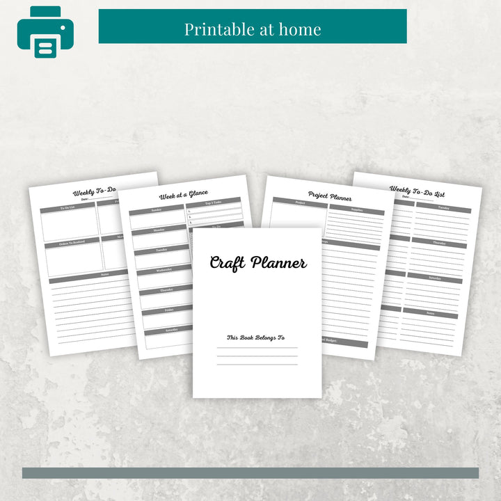 Craft Planner