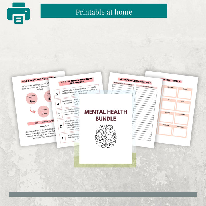 Mental Health Bundle - creazives