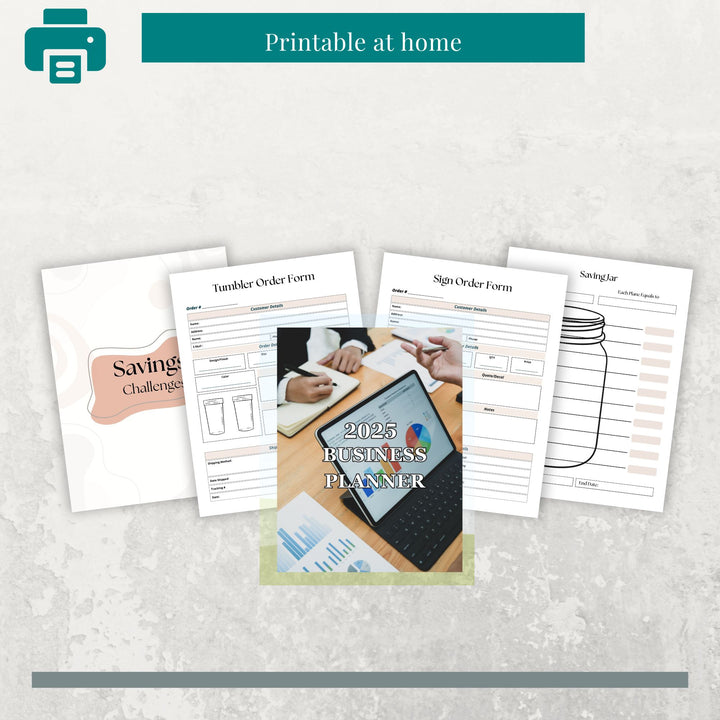 2025 BUSINESS PLANNER - creazives