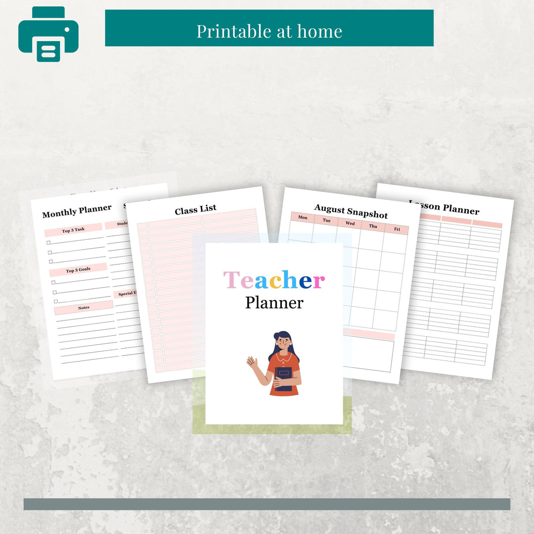 Teacher Planner