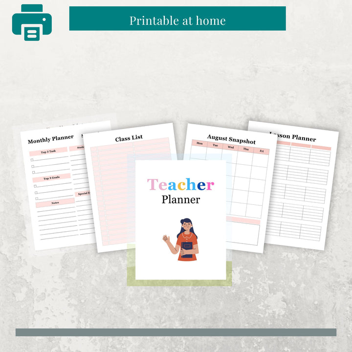 Teacher Planner