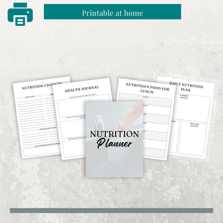 Nutrition Planner - creazives