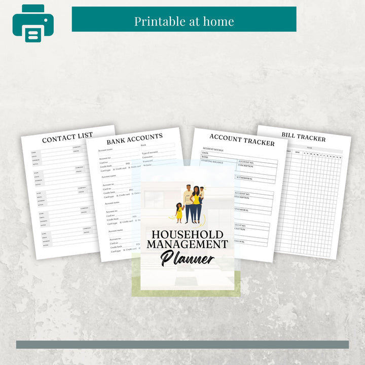 Household Management - creazives