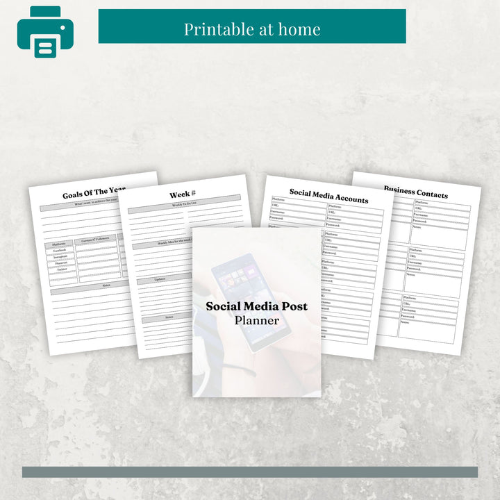 Social Media Post Planner