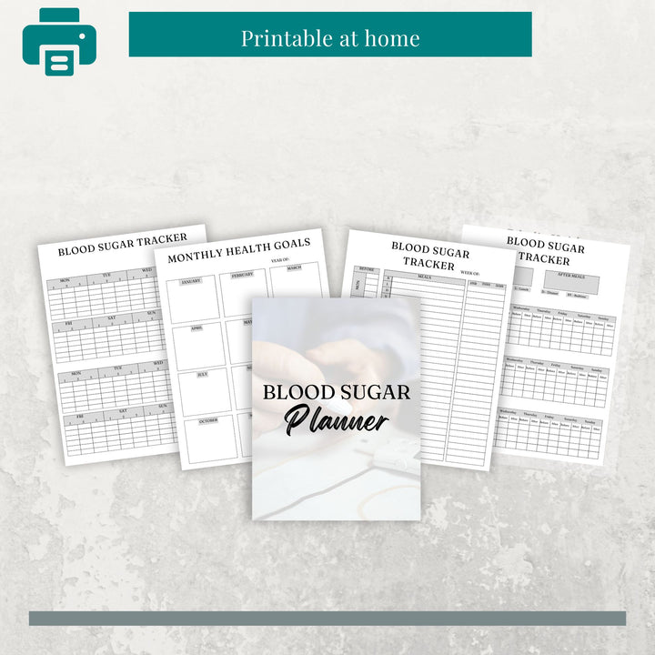 Blood Sugar Planner - creazives