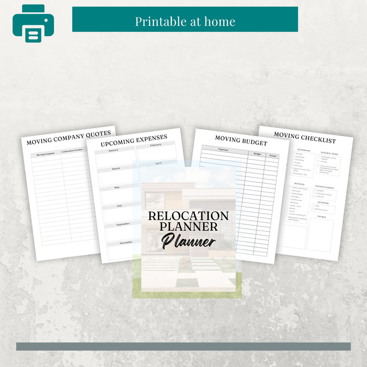 Relocation Planner - creazives