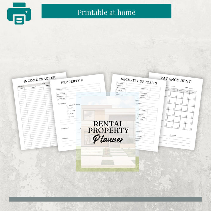 Rental Property Planner - creazives