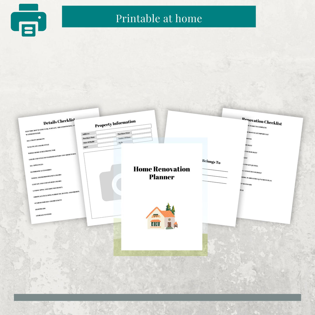 Home Renovation Planner - creazives
