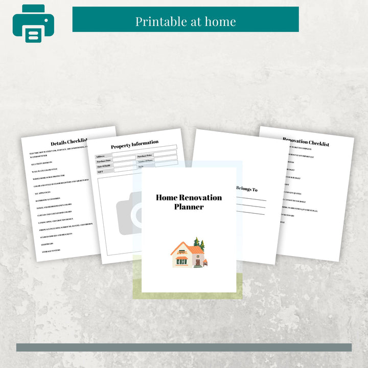Home Renovation Planner - creazives