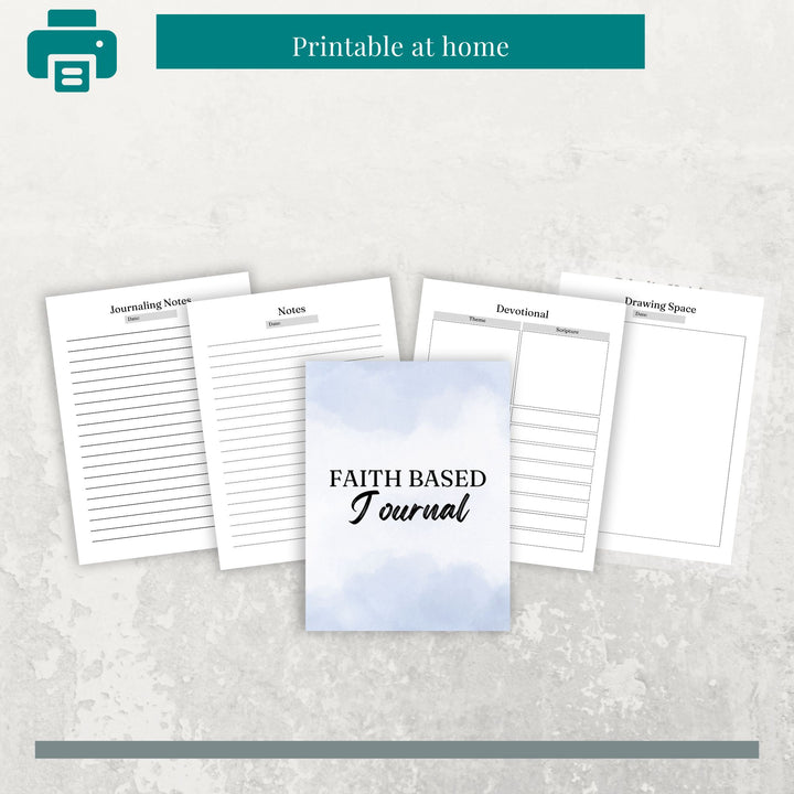 Faith Based Journal - creazives