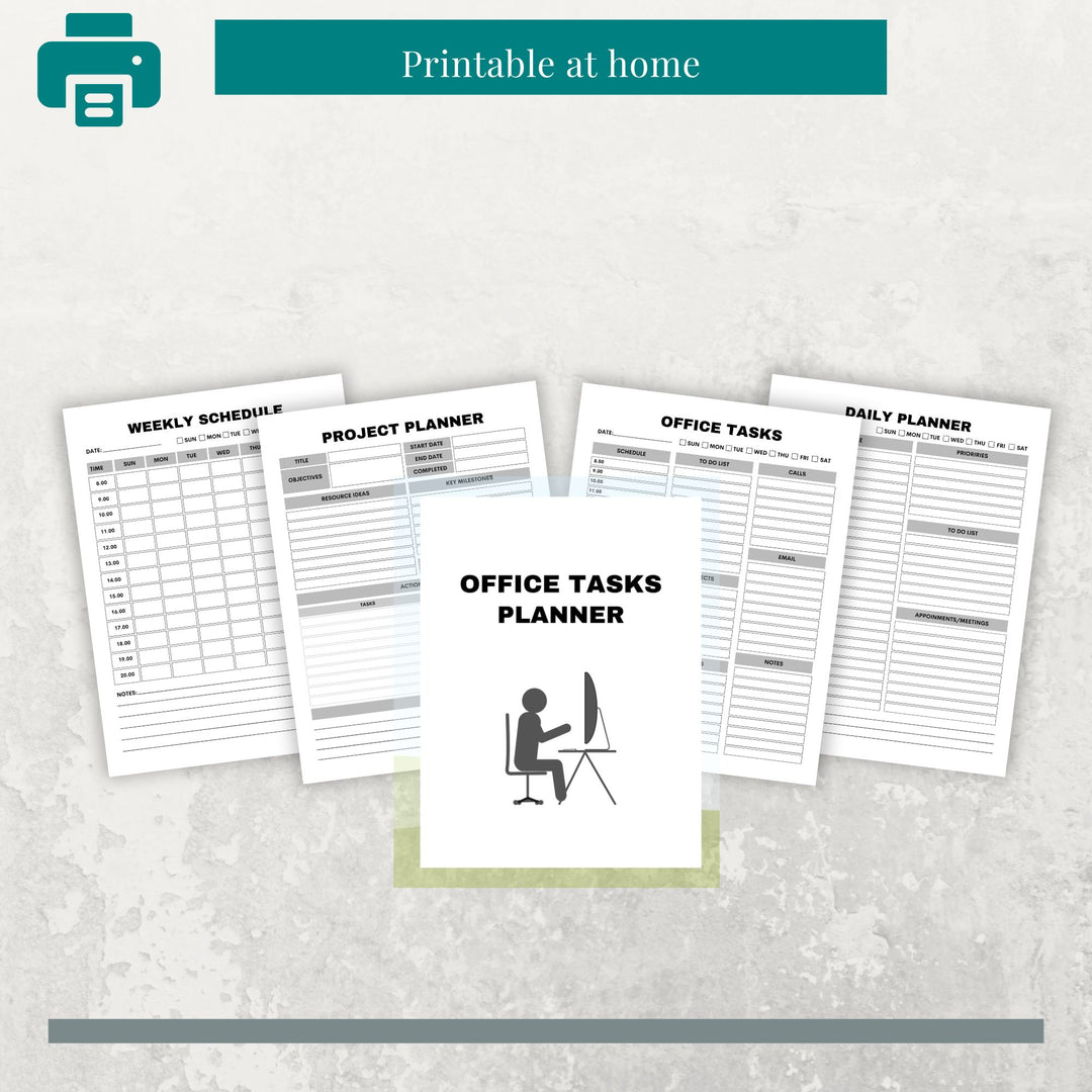 Office Tasks Planner