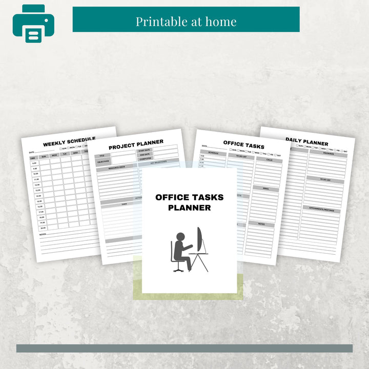 Office Tasks Planner