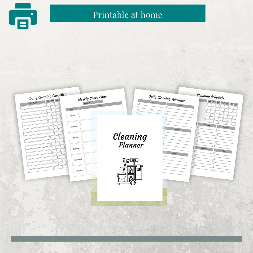Cleaning Planner - creazives