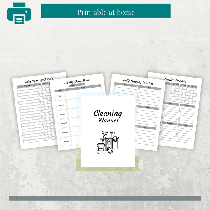 Cleaning Planner - creazives